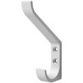 Hermeta 0148 garderobe hoed- en jashaak enkel mat naturel EAN sticker 0148-11E