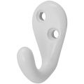 Hermeta 0559 handdoekhaak wit 0559-79