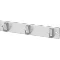 Hermeta 0653 handdoekrek 3 haaks naturel 0653-01