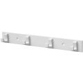Hermeta 0654 handdoekrek 4 haaks wit 0654-79