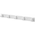Hermeta 0655 handdoekrek 5 haaks wit 0655-79