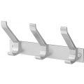 hermeta 0683 handdoekrek kapstok 3x haak nummer 880 naturel 0683-01