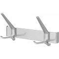 Hermeta 0862 garderobe kapstok 2x haak nummer 860 naturel 0862-01