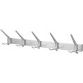 Hermeta 0865 garderobe kapstok 5x haak nummer 860 naturel 0865-01
