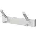 Hermeta 0882 garderobe kapstok 2x haak nummer 880 naturel 0882-01
