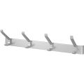 Hermeta 0884 garderobe kapstok 4x haak nummer 880 naturel 0884-01