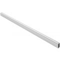 Hermeta 1014 garderobebuis recht ovaal Gardelux 1 30x14 mm L 200 cm naturel 1014-01