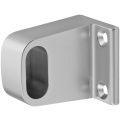 Hermeta 1030 garderobebuis steun eind Gardelux 1 type 1 naturel 1030-01