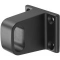 Hermeta 1032 garderobebuis steun midden Gardelux 1 type 1 zwart 1032-18