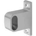 Hermeta 1040 garderobebuis steun eind Gardelux 1 type 2 naturel EAN sticker 1040-01E