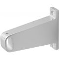 Hermeta 1052 garderobebuis steun midden Gardelux 1 type 3 naturel 1052-01