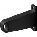 Hermeta 1052 garderobebuis steun midden Gardelux 1 type 3 mat zwart 1052-18