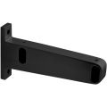 Hermeta 1081 garderobebuis steun eind rechts Gardelux 1 type 5 mat zwart 1081-18