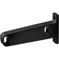 Hermeta 1082 garderobebuis steun midden Gardelux 1 type 5 mat zwart 1082-18