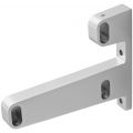 Hermeta 1091 garderobebuis steun eind rechts Gardelux 1 type 6 naturel 1091-01