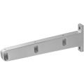 Hermeta 1110 garderobebuis steun eind links Gardelux 1 type 7A naturel 1110-01