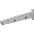 Hermeta 1111 garderobebuis steun eind rechts Gardelux 1 type 7A naturel 1111-01
