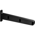 Hermeta 1111 garderobebuis steun eind rechts Gardelux 1 type 7A mat zwart 1111-18