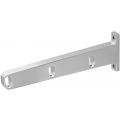 Hermeta 1112 garderobebuis steun midden Gardelux 1 type 7A naturel 1112-01