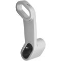 Hermeta 1151 garderobebuis beugel rechts Gardelux 1 type 10 en 13 naturel 1151-01