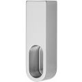 Hermeta 1194 garderobebuis plafondbevestiging steun eind Gardelux 1 type 1 naturel 1194-01