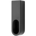Hermeta 1194 garderobebuis plafondbevestiging steun eind Gardelux 1 type 1 mat zwart 1194-18