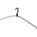 Hermeta 1262 garderobe kledinghanger Gardelux 2 zelfrichtend mat naturel-zwart 1262-11