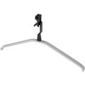 Hermeta 1264 garderobe kledinghanger Gardelux 2 niet uitneembaar mat naturel 1264-11