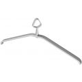 Hermeta 1266 garderobe kledinghanger Gardelux 1 niet uitneembaar draaibaar naturel 1266-01