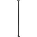 Hermeta 1339 garderobe verbindingsregel 97 cm set 2 stuks zwart 1339-70