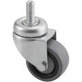 Hermeta 1355 garderobe zwenkwiel zonder rem M10x25 mm verzinkt 1355-99