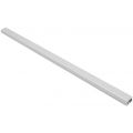 Hermeta 2005 garderobe legprofiel Gardelux 2 13x18 mm L 500 cm mat naturel 2005-11