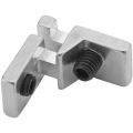 Hermeta 2150 garderobelijst T-verbinder Gardelux 2 voor lijst 2000 blank 2150-96
