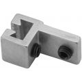 Hermeta 2151 garderobelijst T-verbinder Gardelux 2 voor lijst 2001 blank 2151-96