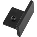 Hermeta 2160 garderobelijst eindstop Gardelux 2 voor lijst 2000 zwart 2160-18