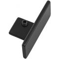 Hermeta 2161 garderobelijst eindstop Gardelux 2 voor lijst 2001 mat zwart 2161-18