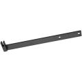 Hermeta 2351 garderobe achterplaat Gardelux 2R zwart 2351-70