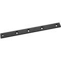Hermeta 2354 garderobe achterplaat Gardelux 2 type 12 zwart 2354-70