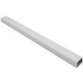 Hermeta 3000 bankprofiel 25x30 mm mat naturel per meter 3000-11M
