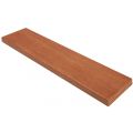 Hermeta 3007 zitbank zitdeel hout 90x25 mm meranti hardhout per meter 3007-99M