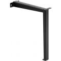 Hermeta 3061 steun voor zitbank Gardelux type 1 zwart 3061-70