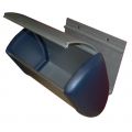 Hermeta 3280 wand afvalbak 3,5 L RAL 5011 3280-753