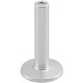 Hermeta 3514 leuninghouder rozet met vaste zuil 106 mm naturel EAN sticker 3514-01E