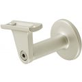 Hermeta 3515 verstelbare samengestelde leuninghouder holzadel tapgat nieuw zilver 3515-02