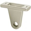Hermeta 3522 leuninghouder zadel voor vlakke leuning nieuw zilver 3522-02