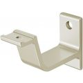 Hermeta 3551 leuninghouder vlakzadel profiel stok M8 nieuw zilver 3551-02