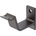 Hermeta 3553 leuninghouder holzadel profiel stokschroef M8 mat zwart 3553-18