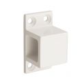 Hermeta 3670 doorvalbeveiliging steun op de dag vierkant links en rechts wit 3670-79