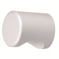 Hermeta 3731 cilinder meubelknop 20x23 mm M4 mat naturel EAN sticker 3731-11E