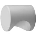 Hermeta 3732 cilinder meubelknop 25x26 mm M4 mat naturel EAN sticker 3732-11E